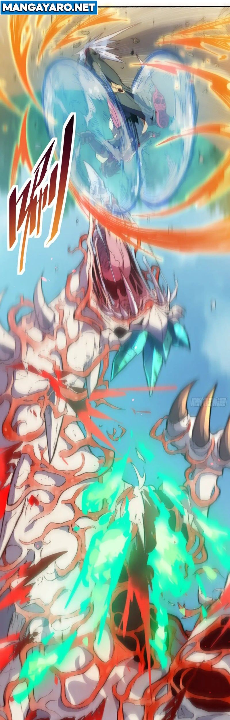 The People on Earth are Too Ferocious Chapter 144 Gambar 22