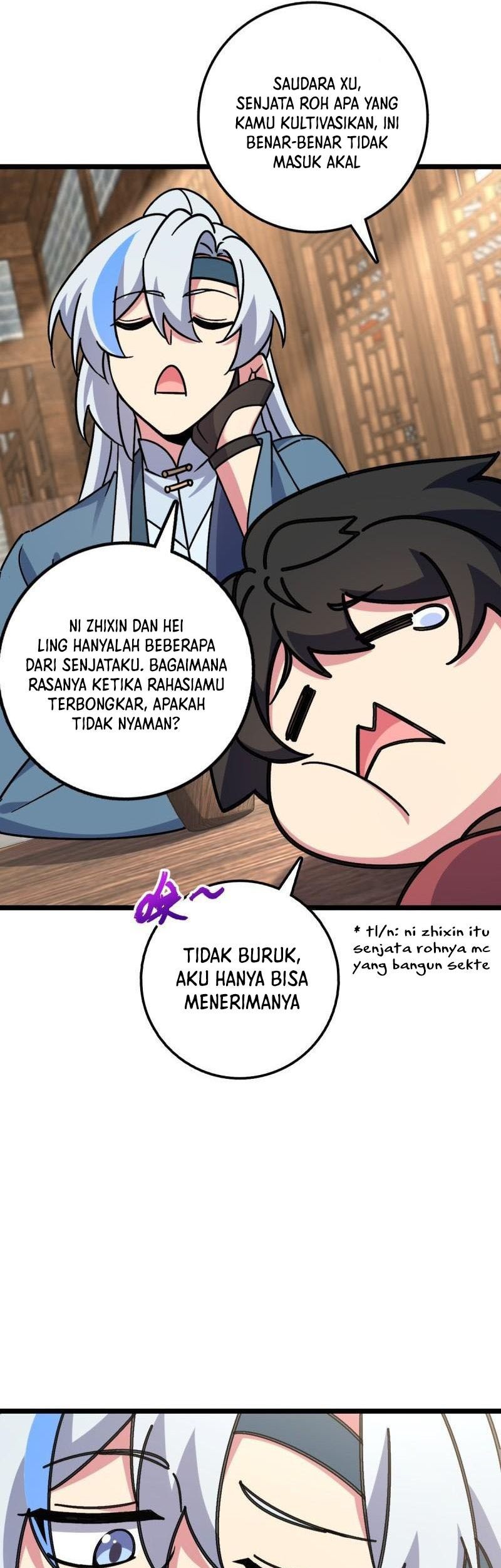 My Master Only Breaks Through Every Time the Limit Is Reached Chapter 47 Gambar 14