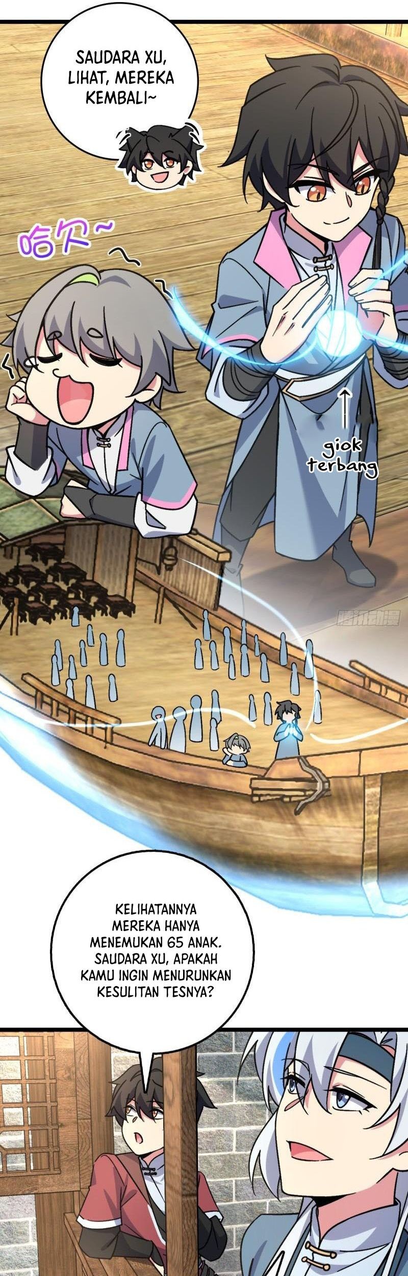 My Master Only Breaks Through Every Time the Limit Is Reached Chapter 47 Gambar 17