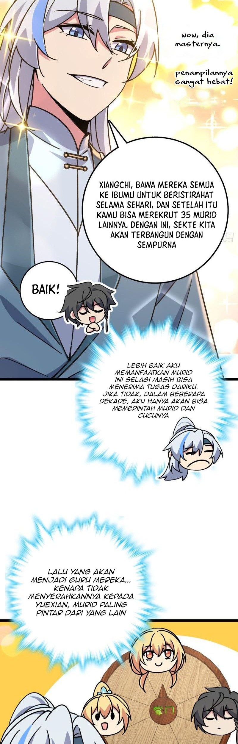 My Master Only Breaks Through Every Time the Limit Is Reached Chapter 47 Gambar 22