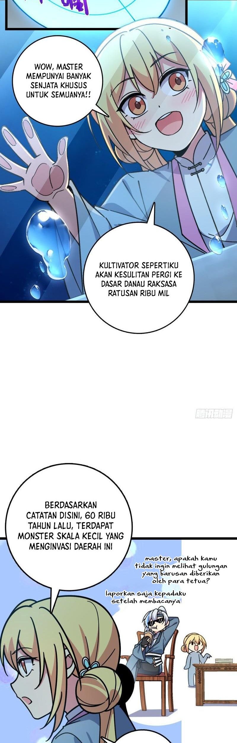 My Master Only Breaks Through Every Time the Limit Is Reached Chapter 47 Gambar 26