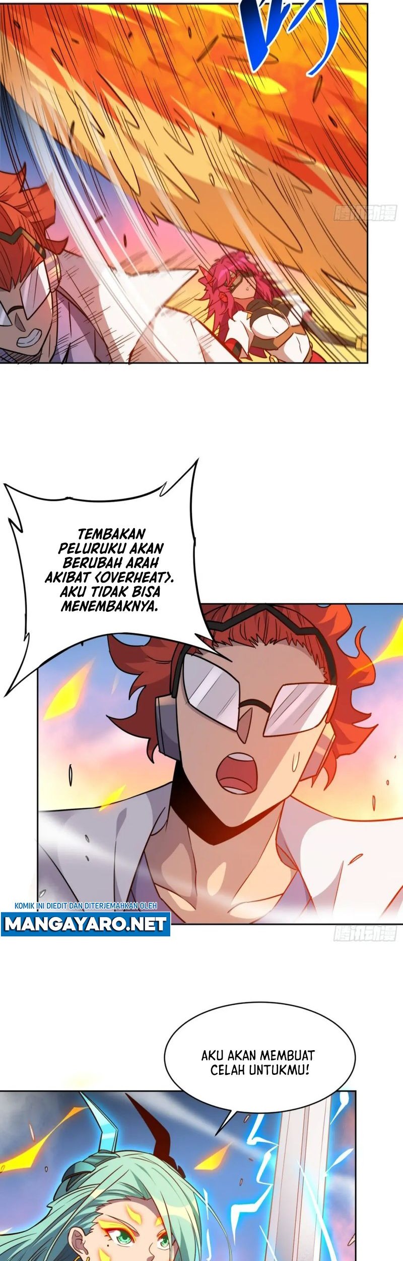 The People on Earth are Too Ferocious Chapter 143 Gambar 4