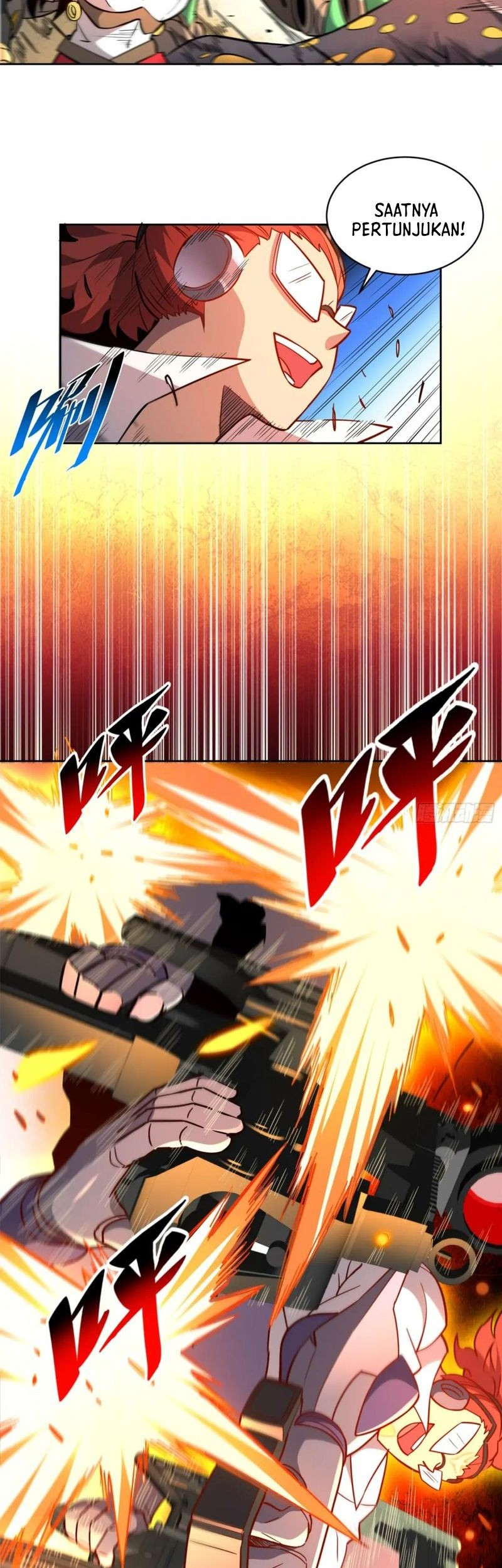 The People on Earth are Too Ferocious Chapter 143 Gambar 8