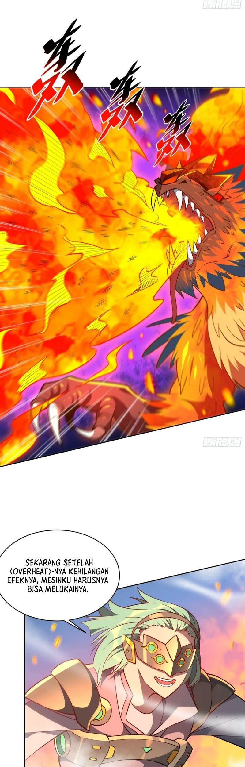 The People on Earth are Too Ferocious Chapter 143 Gambar 10