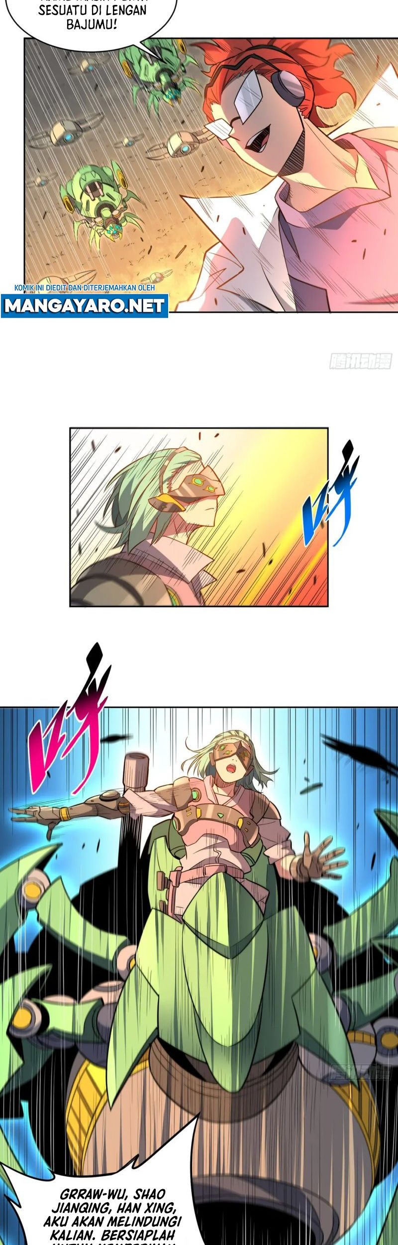 The People on Earth are Too Ferocious Chapter 143 Gambar 12