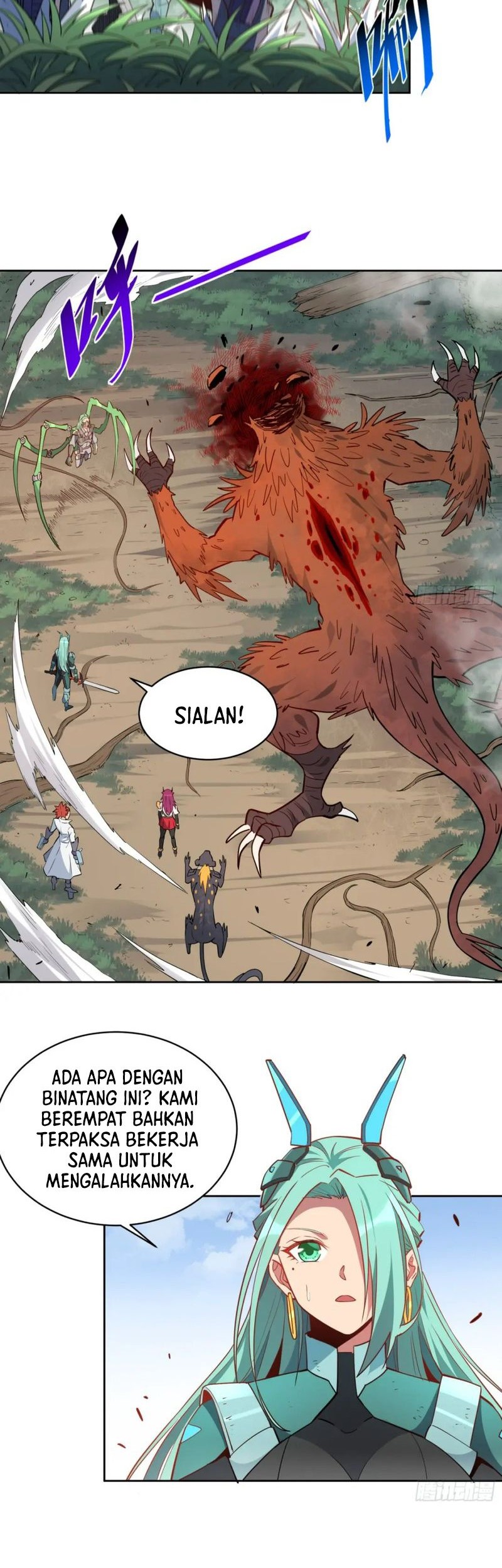 The People on Earth are Too Ferocious Chapter 143 Gambar 21
