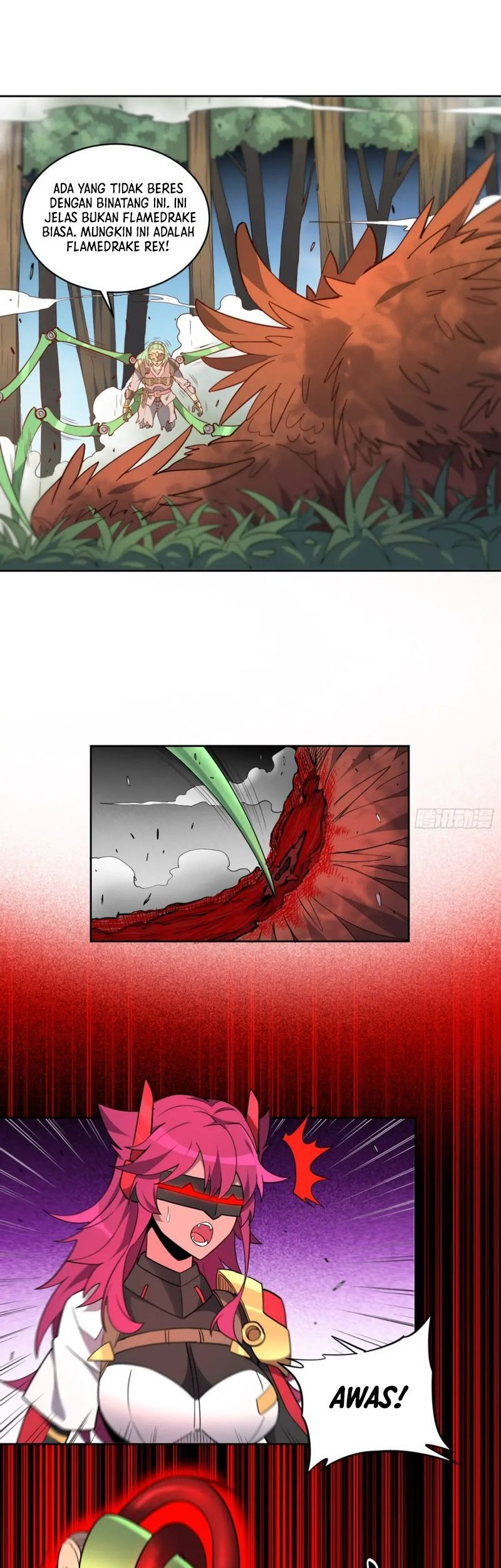The People on Earth are Too Ferocious Chapter 143 Gambar 22