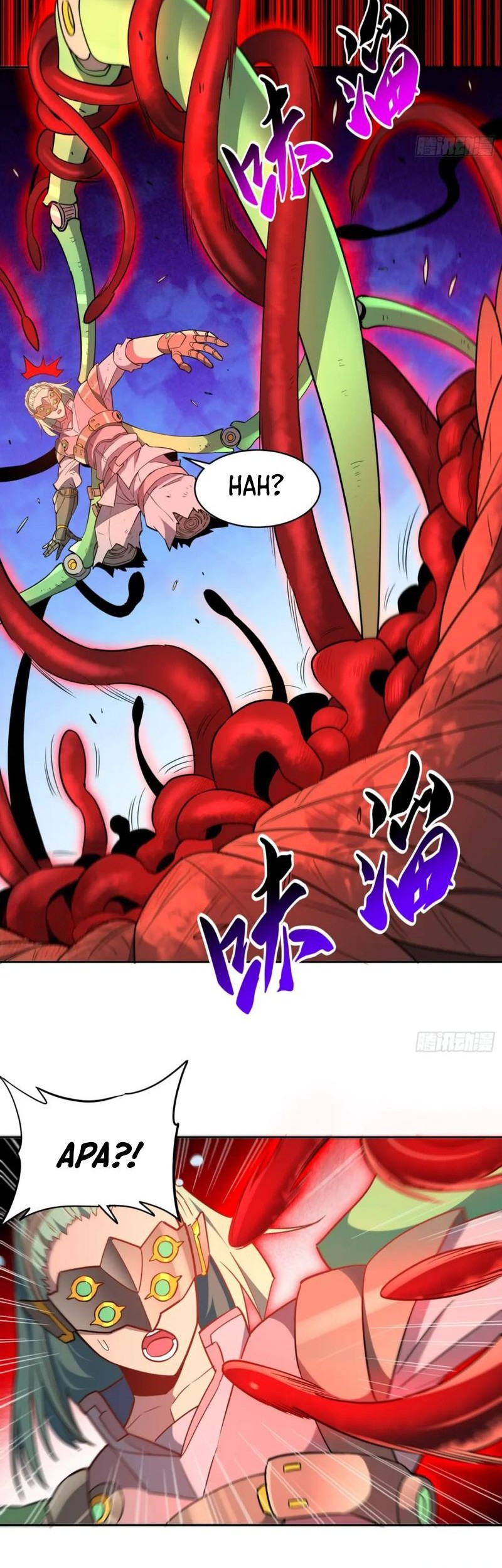 The People on Earth are Too Ferocious Chapter 143 Gambar 23