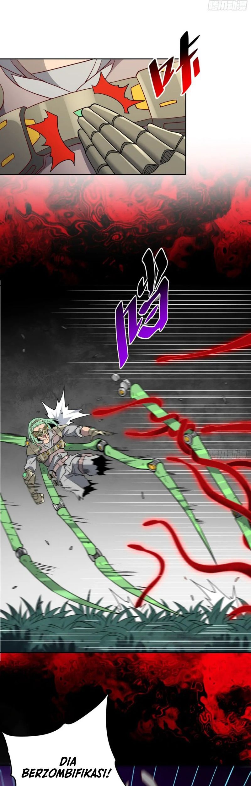 The People on Earth are Too Ferocious Chapter 143 Gambar 24