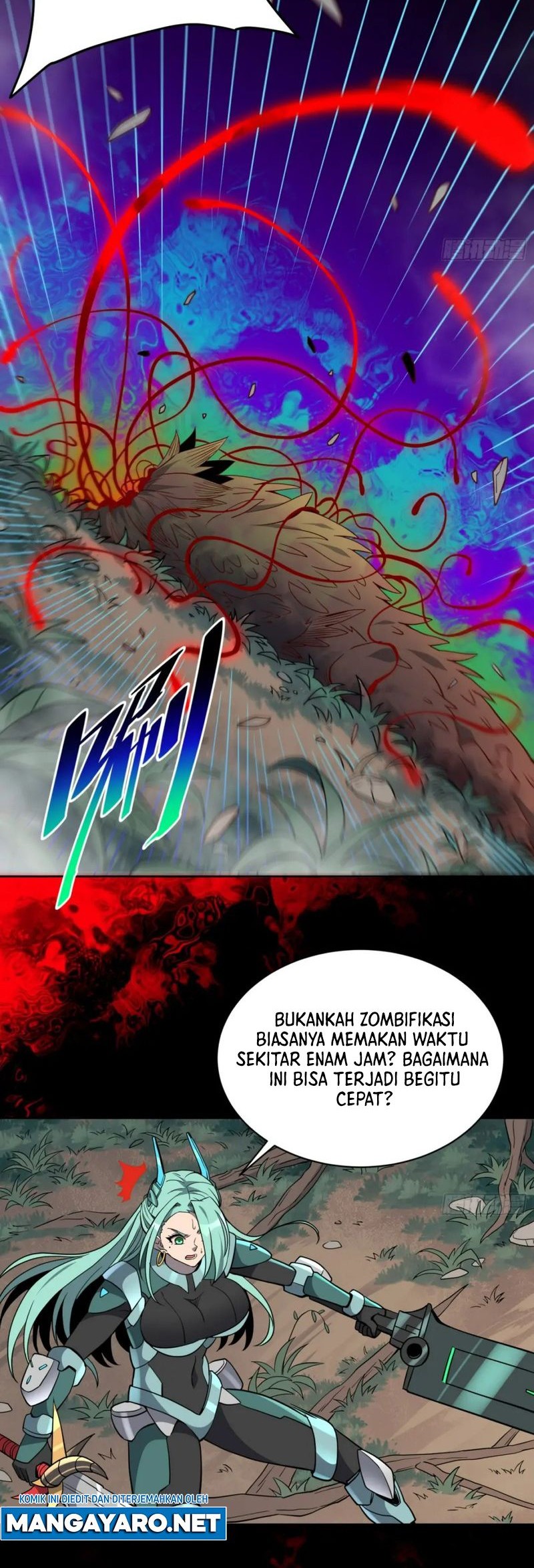 The People on Earth are Too Ferocious Chapter 143 Gambar 25