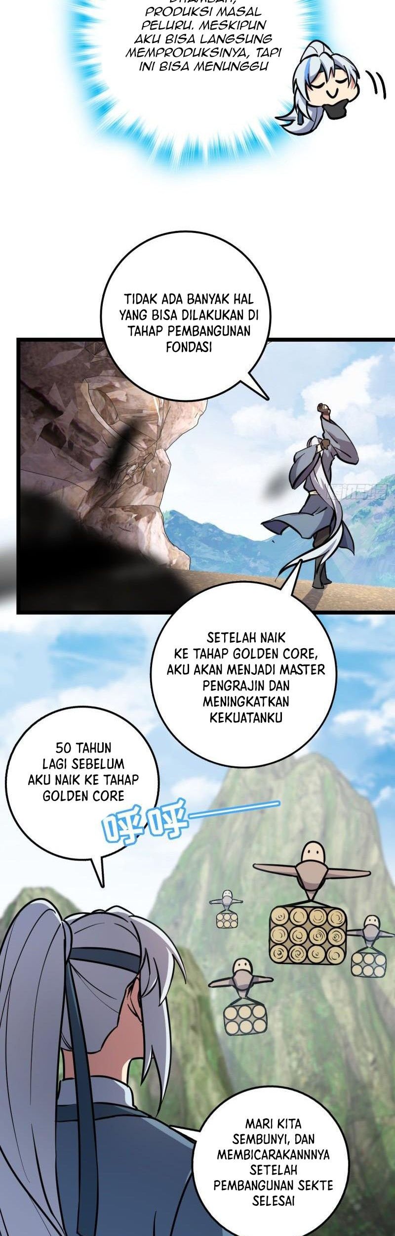 My Master Only Breaks Through Every Time the Limit Is Reached Chapter 46 Gambar 36