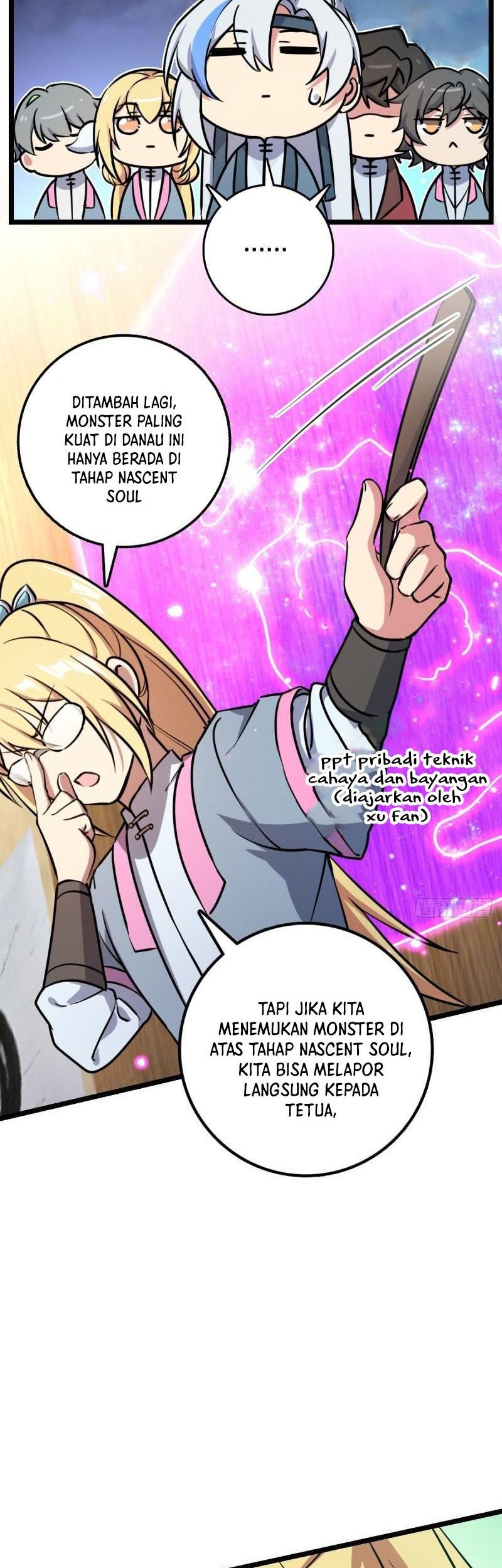 My Master Only Breaks Through Every Time the Limit Is Reached Chapter 46 Gambar 3