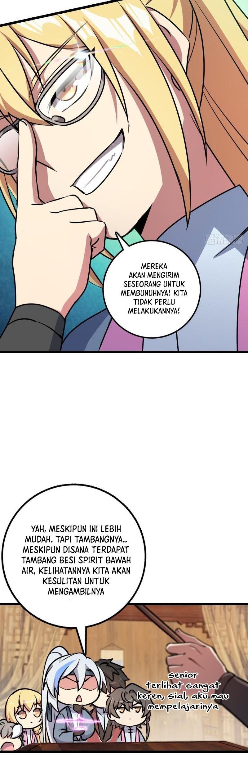My Master Only Breaks Through Every Time the Limit Is Reached Chapter 46 Gambar 4