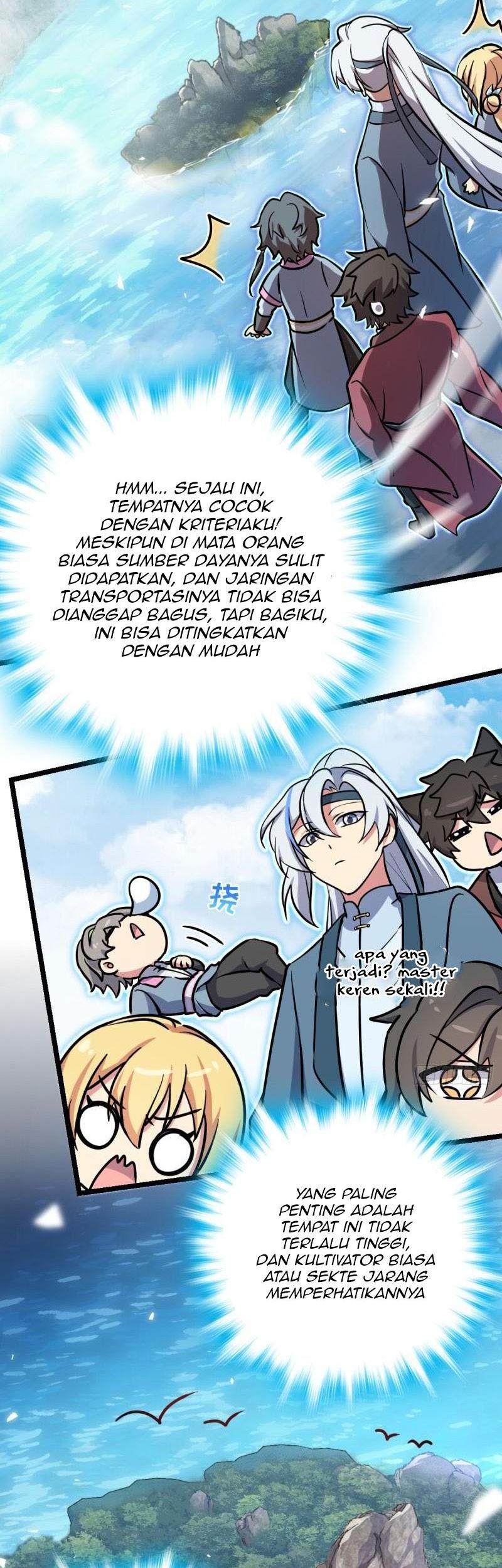 My Master Only Breaks Through Every Time the Limit Is Reached Chapter 46 Gambar 8