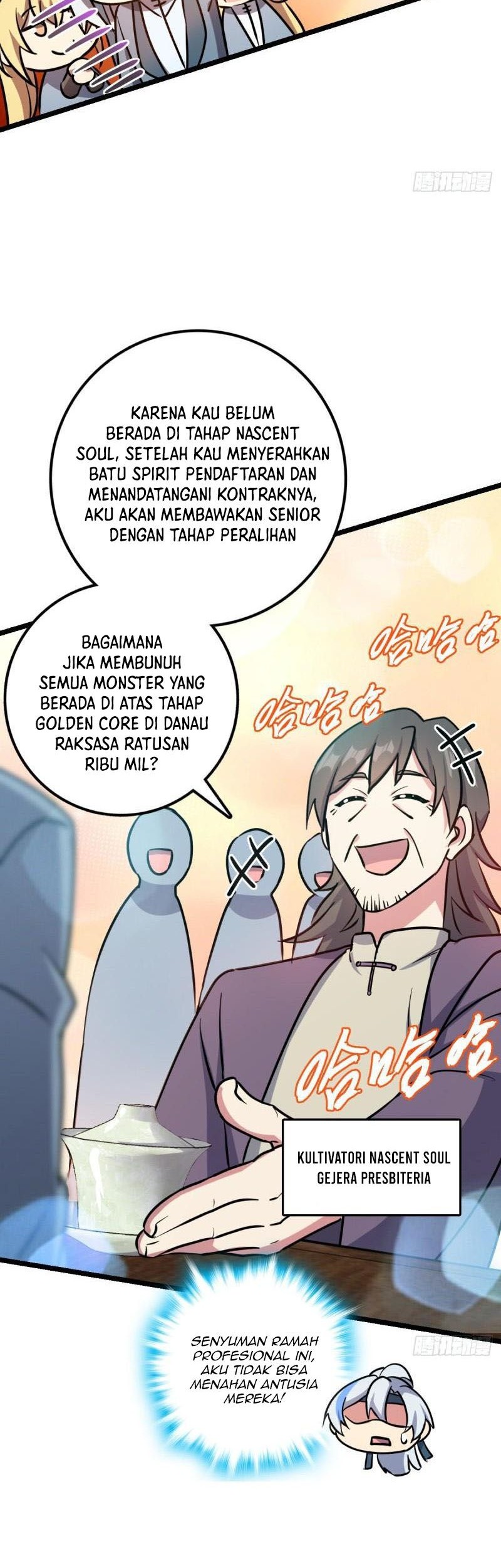 My Master Only Breaks Through Every Time the Limit Is Reached Chapter 46 Gambar 13
