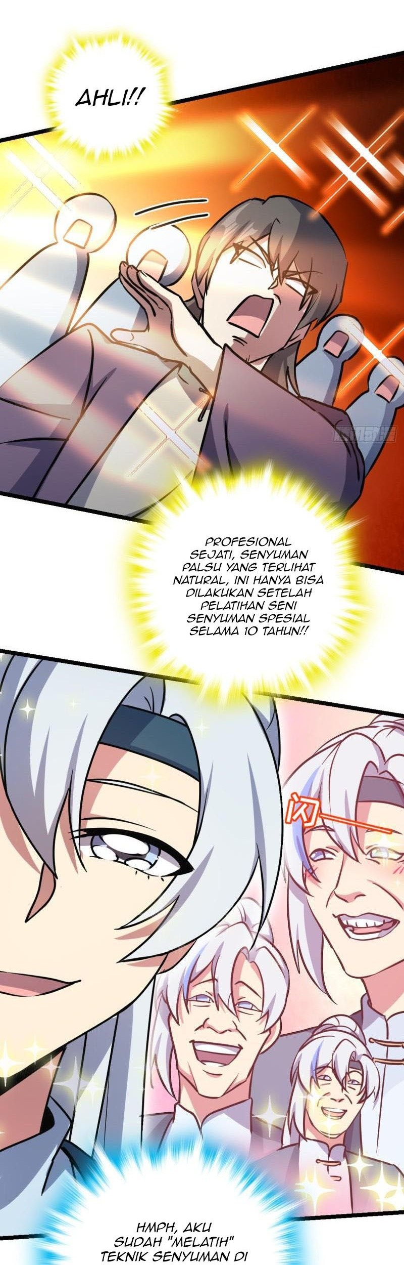 My Master Only Breaks Through Every Time the Limit Is Reached Chapter 46 Gambar 15