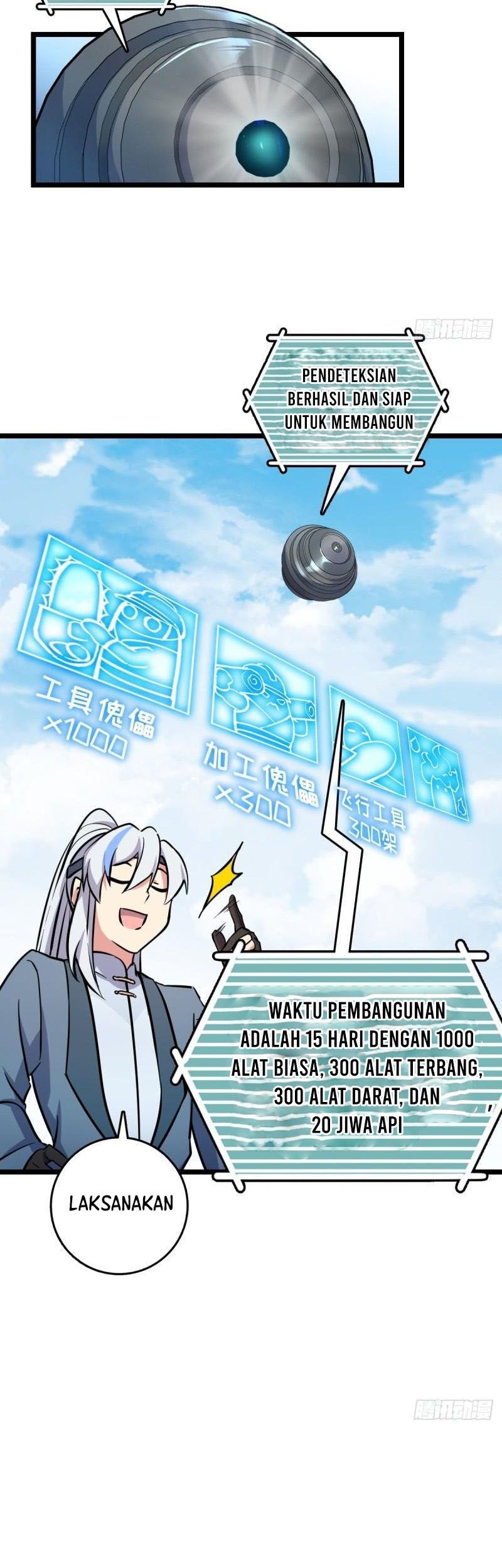 My Master Only Breaks Through Every Time the Limit Is Reached Chapter 46 Gambar 23