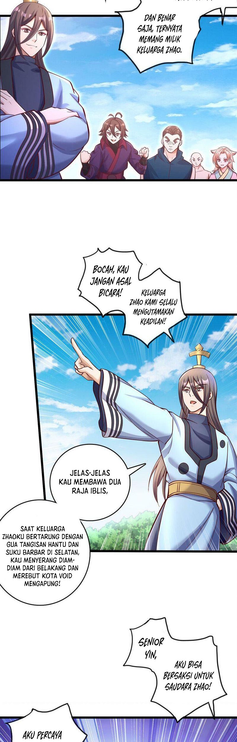 With a Sword Domain, I Can Become the Sword Saint Chapter 63 Gambar 3