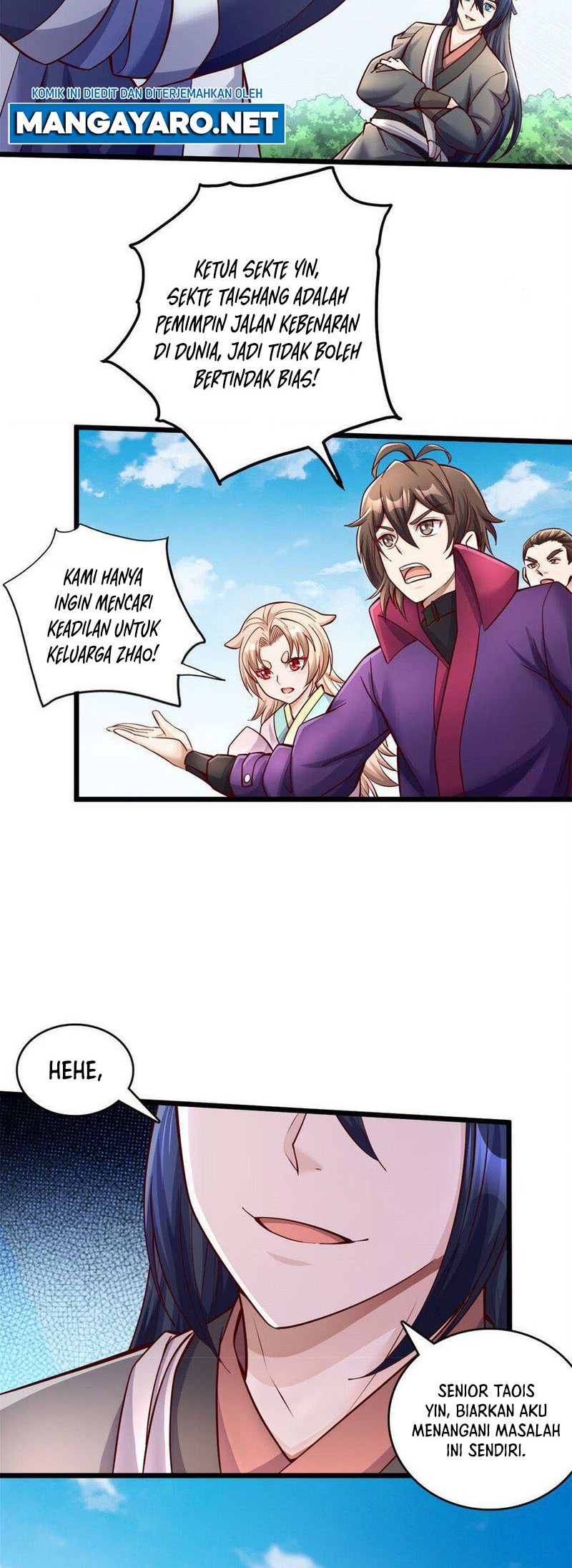 With a Sword Domain, I Can Become the Sword Saint Chapter 63 Gambar 5