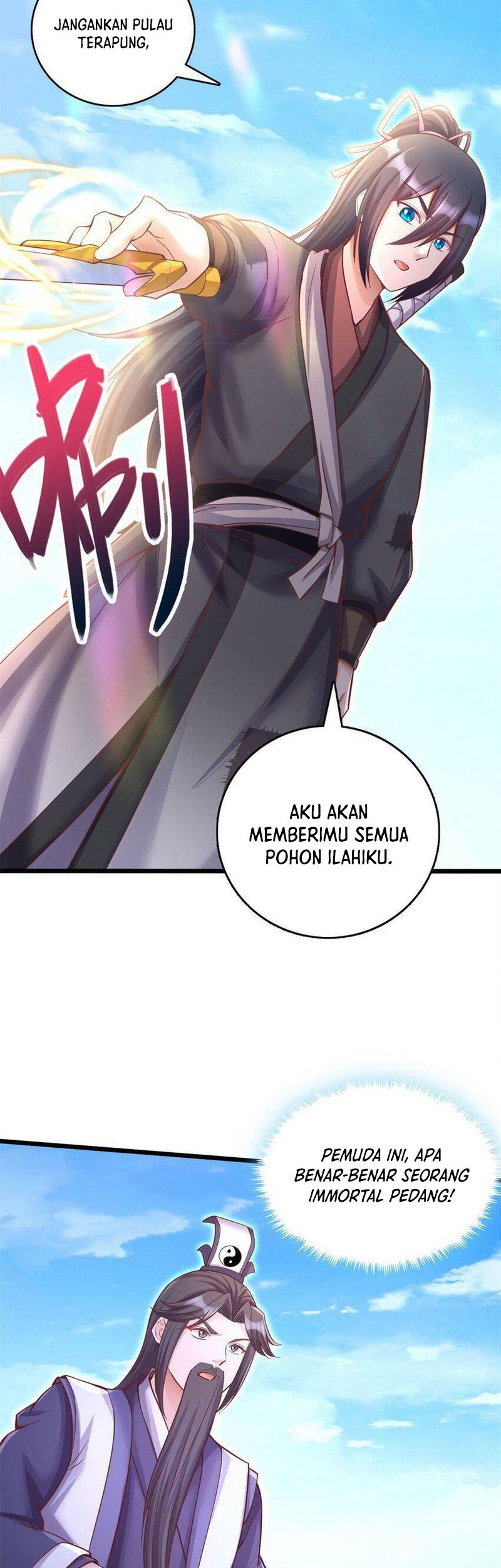 With a Sword Domain, I Can Become the Sword Saint Chapter 63 Gambar 8