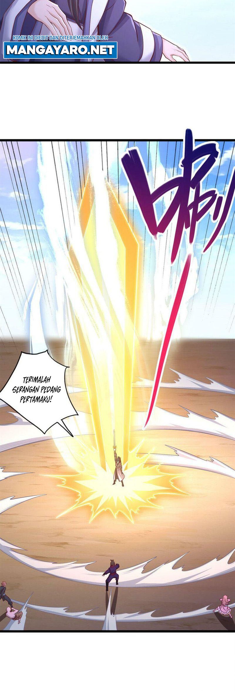 With a Sword Domain, I Can Become the Sword Saint Chapter 63 Gambar 9