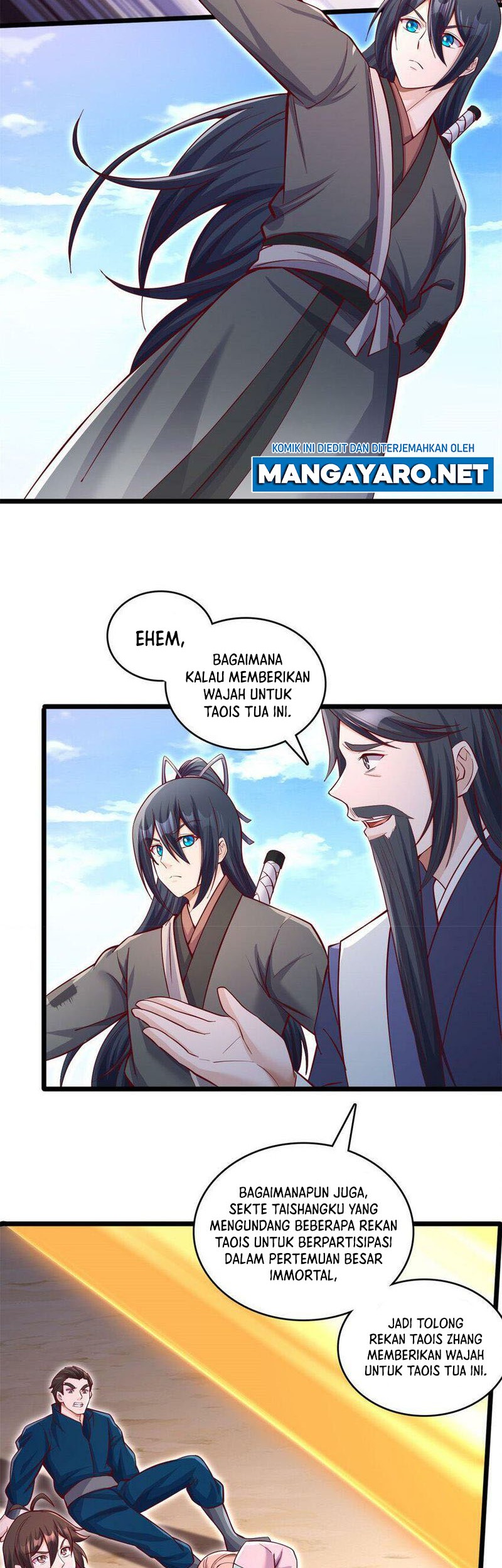 With a Sword Domain, I Can Become the Sword Saint Chapter 63 Gambar 11