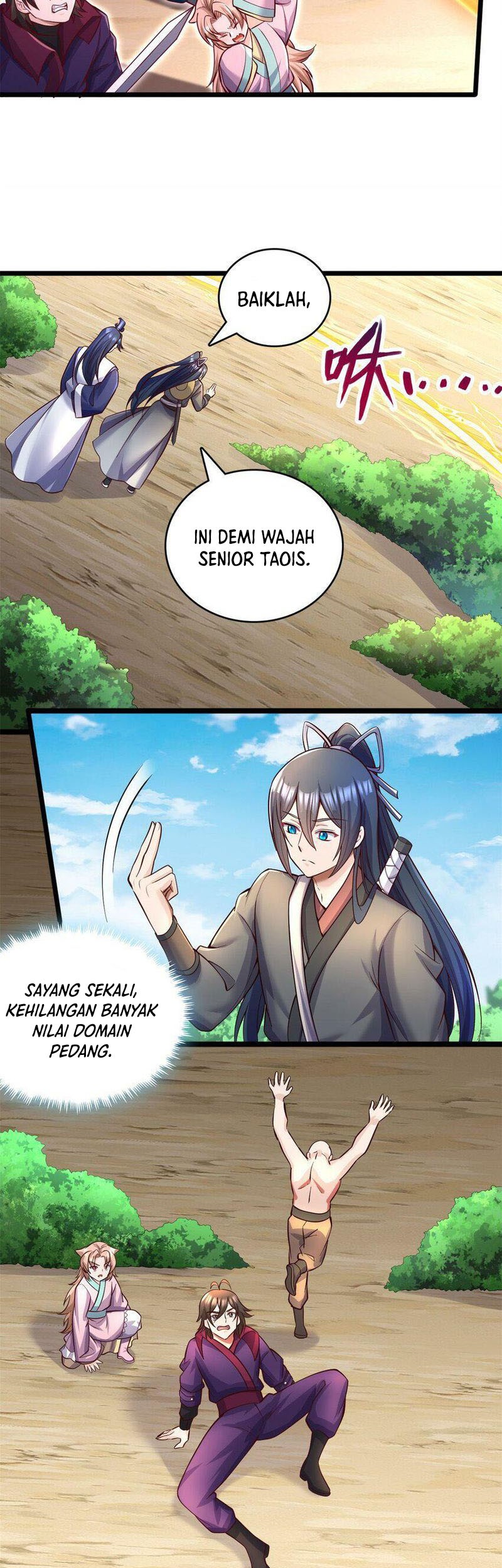 With a Sword Domain, I Can Become the Sword Saint Chapter 63 Gambar 12