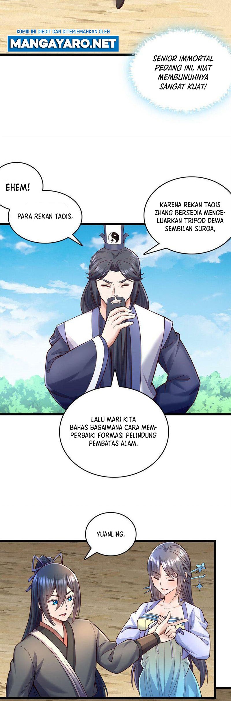 With a Sword Domain, I Can Become the Sword Saint Chapter 63 Gambar 13