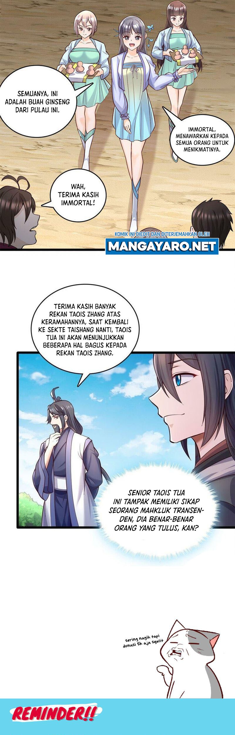 With a Sword Domain, I Can Become the Sword Saint Chapter 63 Gambar 14