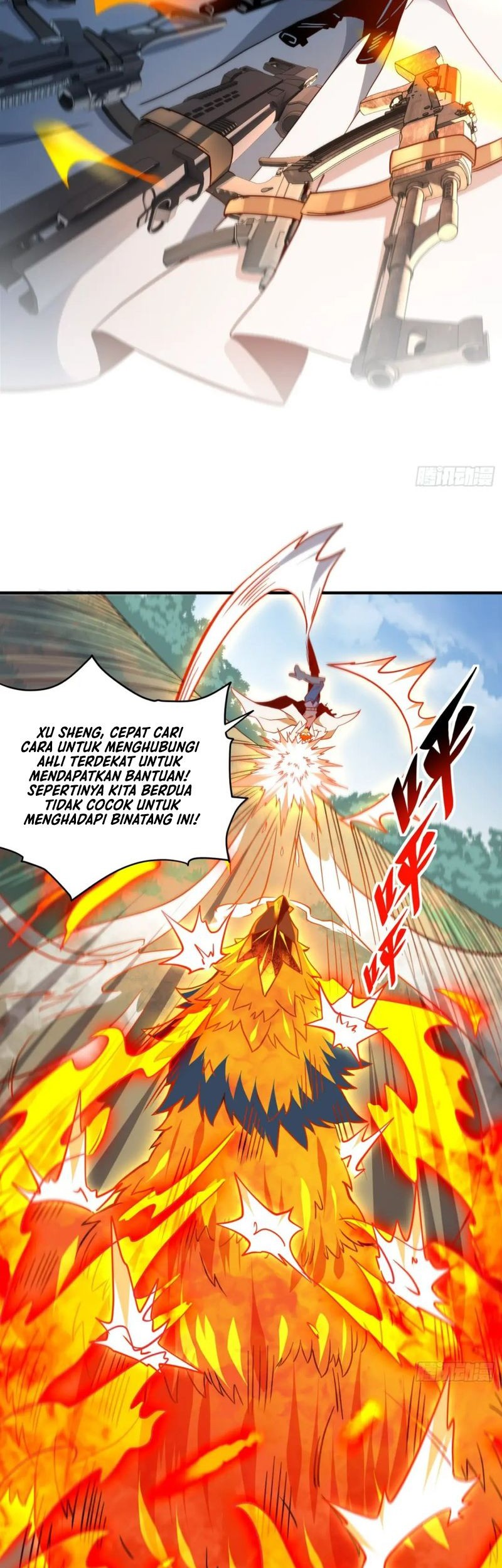 The People on Earth are Too Ferocious Chapter 142 Gambar 7