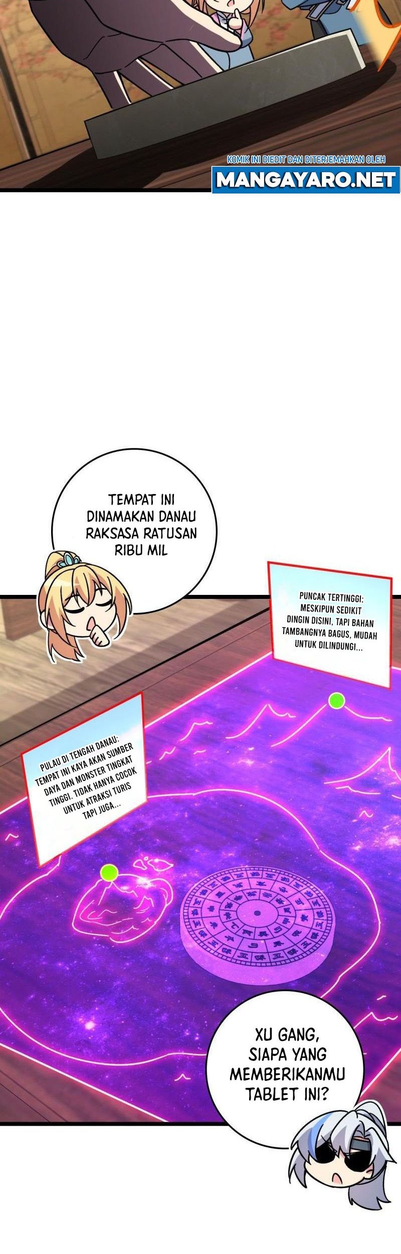 My Master Only Breaks Through Every Time the Limit Is Reached Chapter 45 Gambar 35