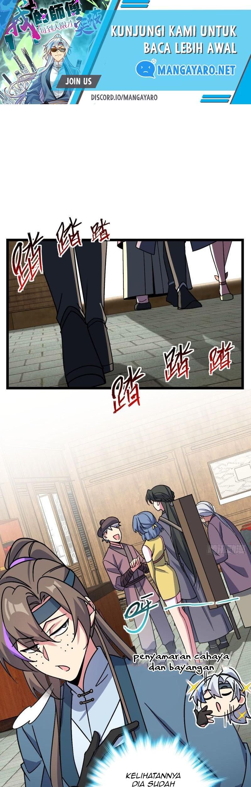Baca  My Master Only Breaks Through Every Time the Limit Is Reached Chapter 45 Gambar 2