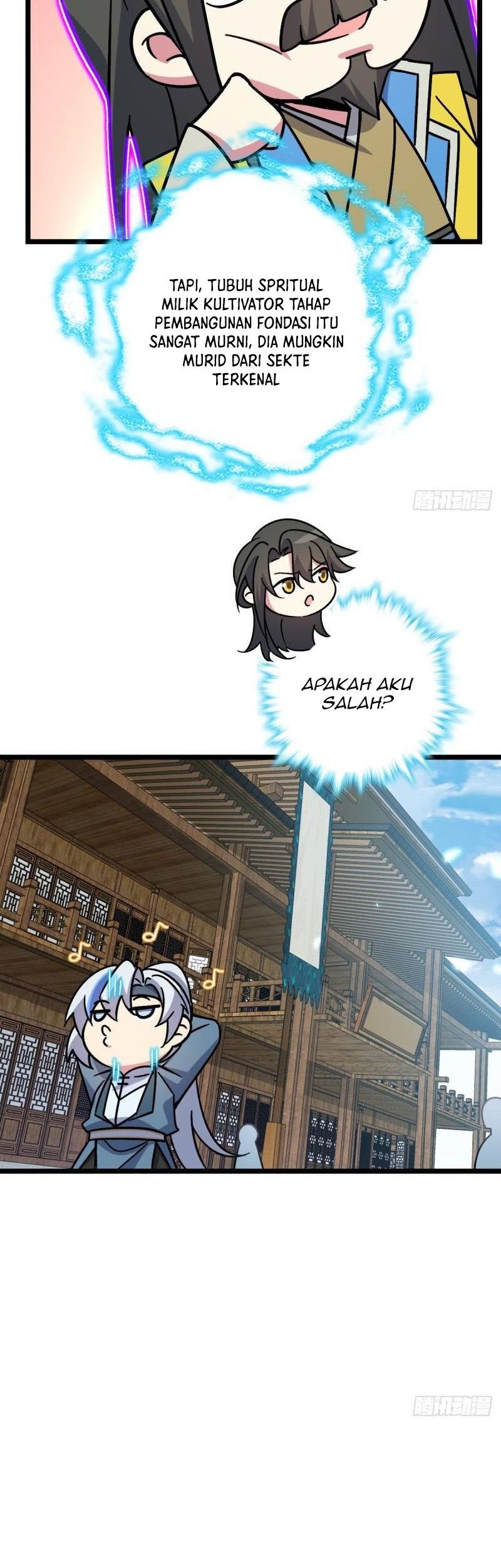 My Master Only Breaks Through Every Time the Limit Is Reached Chapter 45 Gambar 7