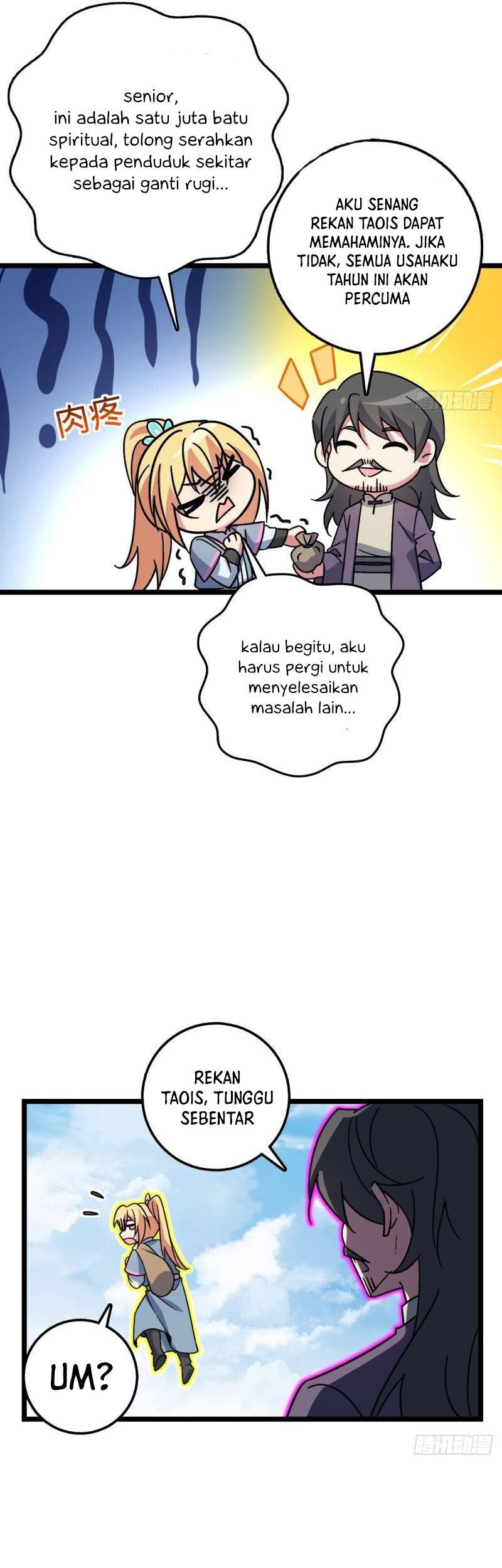 My Master Only Breaks Through Every Time the Limit Is Reached Chapter 45 Gambar 26