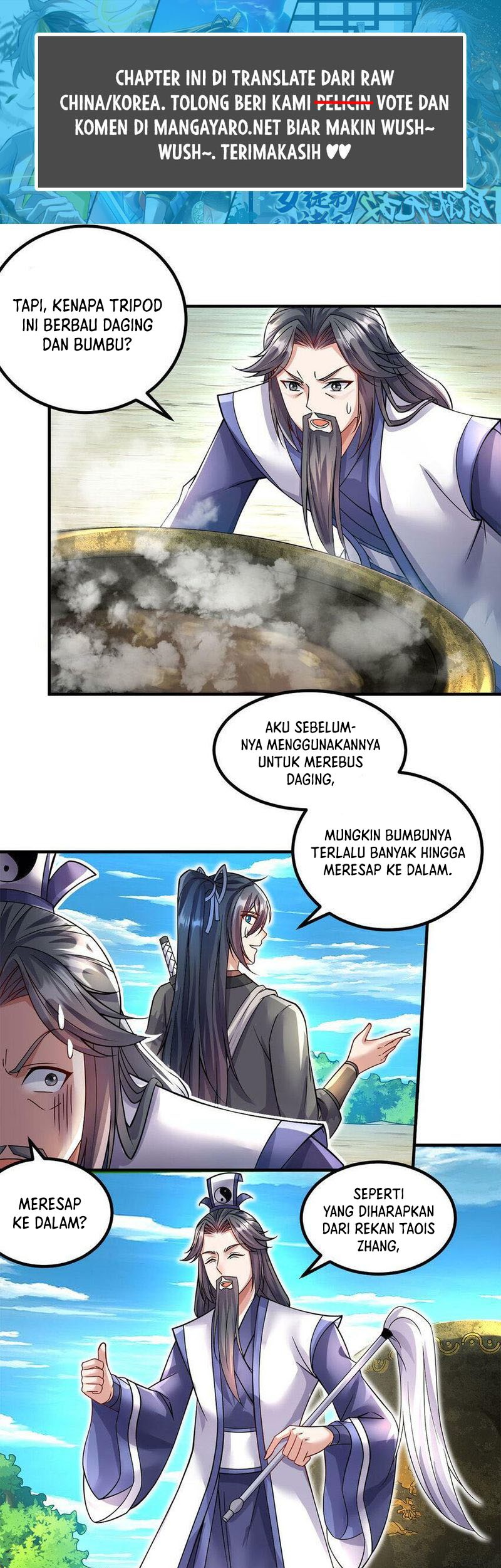 Baca With a Sword Domain, I Can Become the Sword Saint Chapter 62 Gambar 2