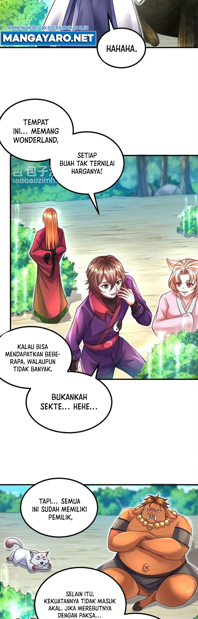 With a Sword Domain, I Can Become the Sword Saint Chapter 62 Gambar 3
