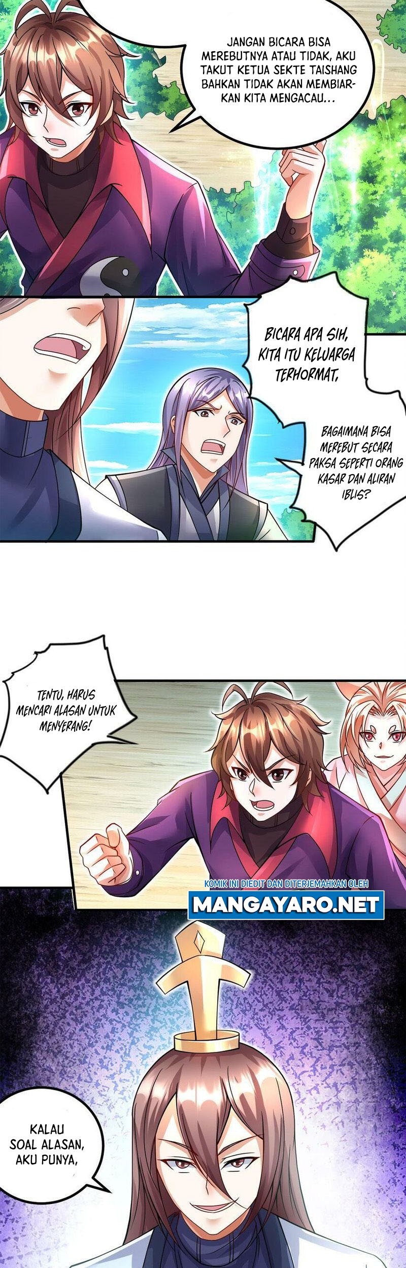 With a Sword Domain, I Can Become the Sword Saint Chapter 62 Gambar 4