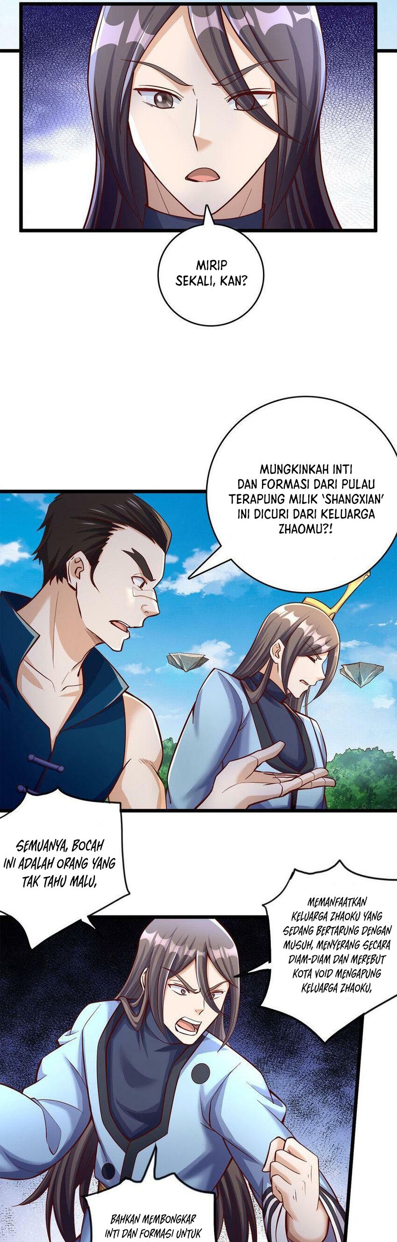 With a Sword Domain, I Can Become the Sword Saint Chapter 62 Gambar 6