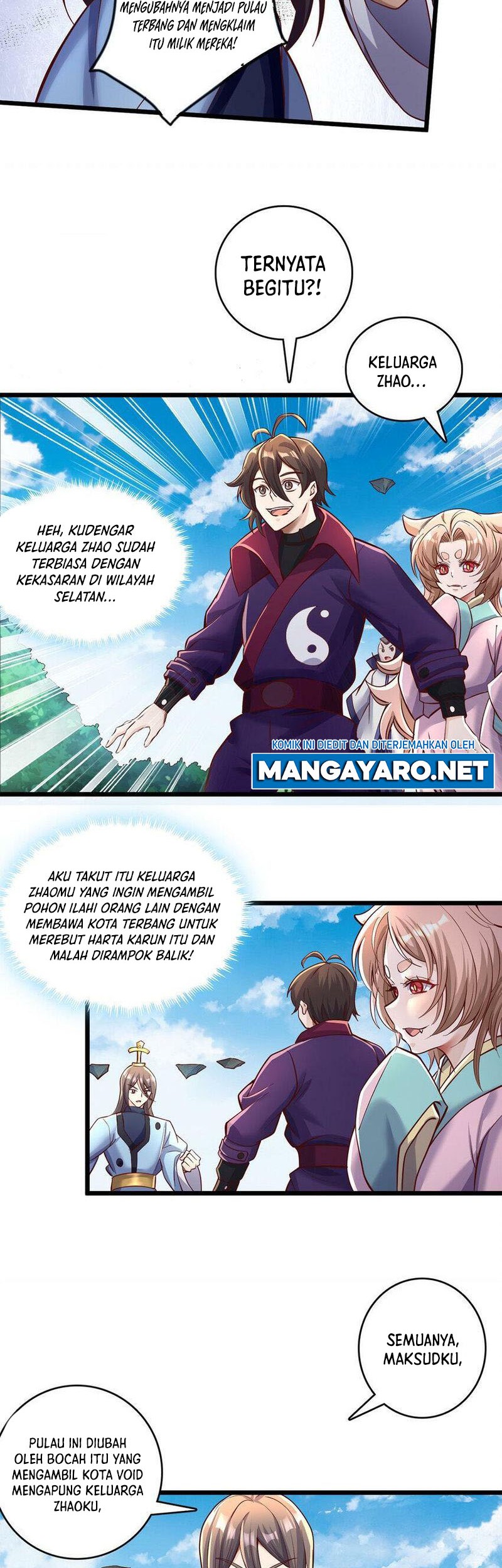 With a Sword Domain, I Can Become the Sword Saint Chapter 62 Gambar 7