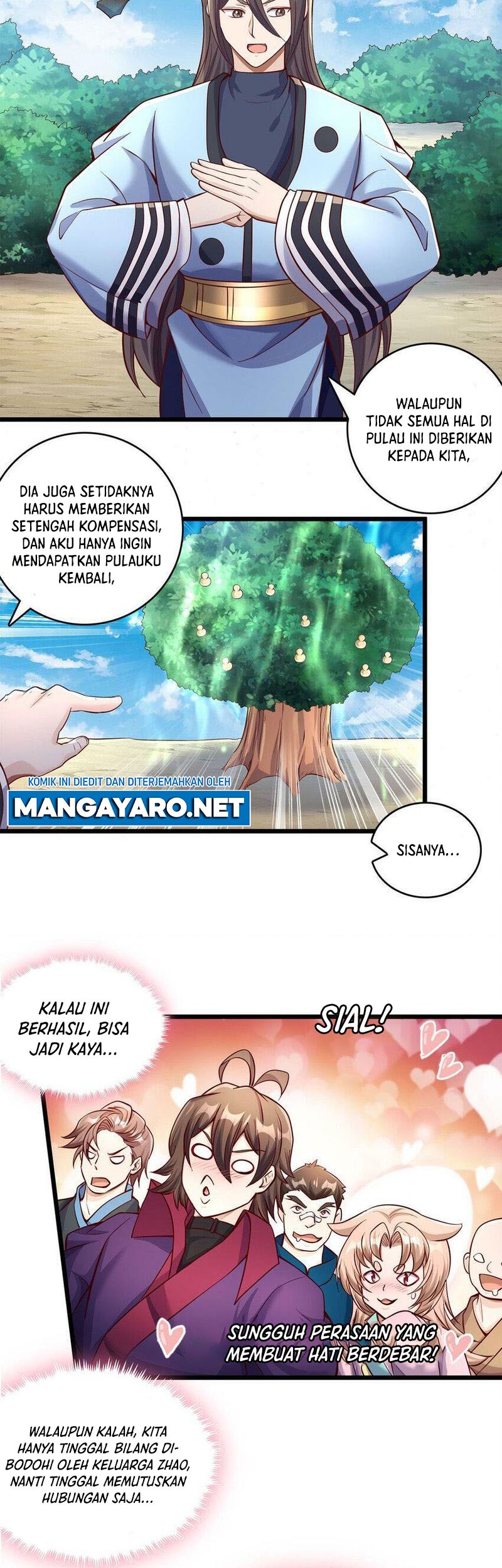 With a Sword Domain, I Can Become the Sword Saint Chapter 62 Gambar 8
