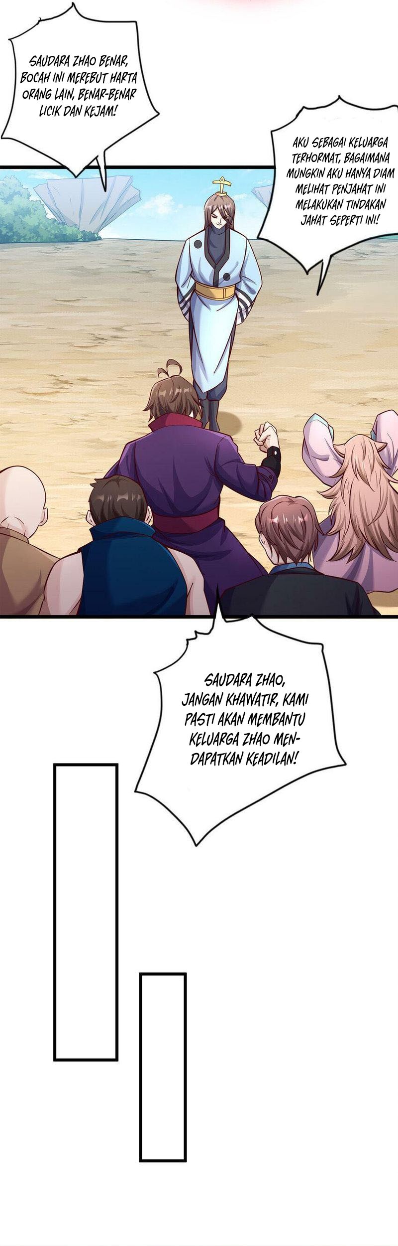 With a Sword Domain, I Can Become the Sword Saint Chapter 62 Gambar 10