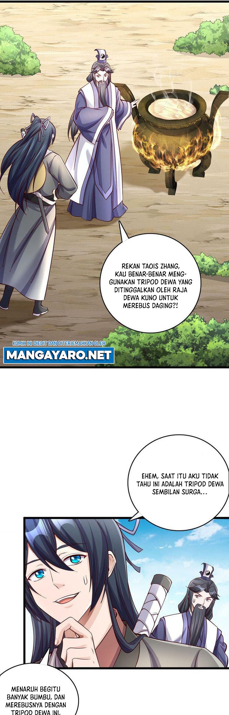 With a Sword Domain, I Can Become the Sword Saint Chapter 62 Gambar 11