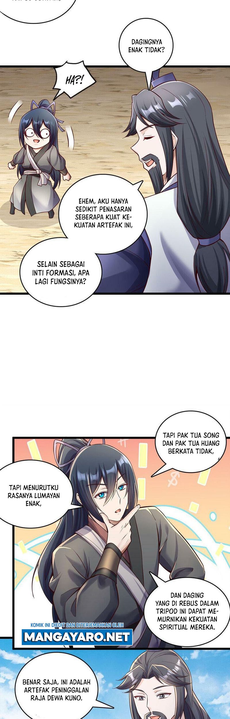 With a Sword Domain, I Can Become the Sword Saint Chapter 62 Gambar 12
