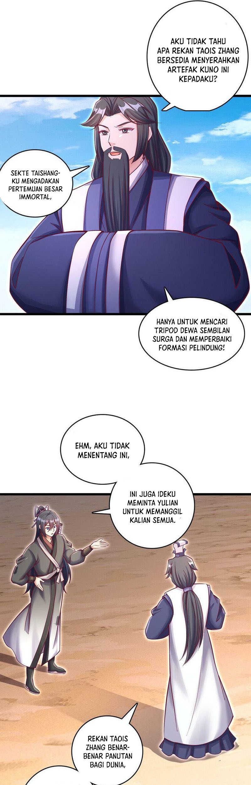 With a Sword Domain, I Can Become the Sword Saint Chapter 62 Gambar 14