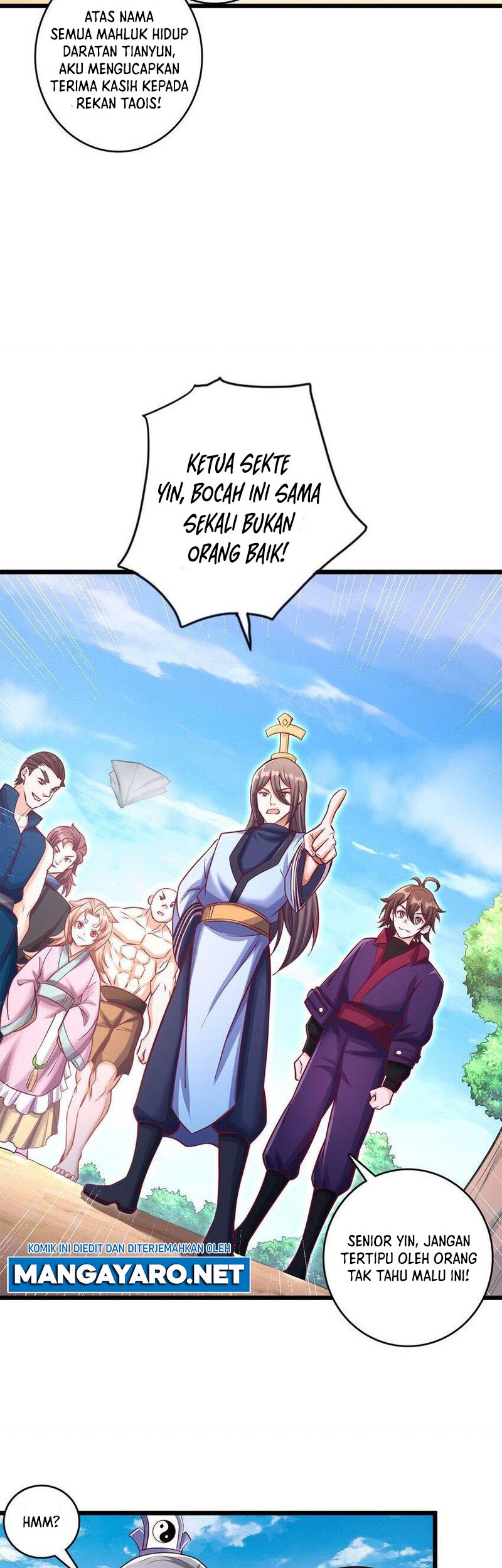 With a Sword Domain, I Can Become the Sword Saint Chapter 62 Gambar 15