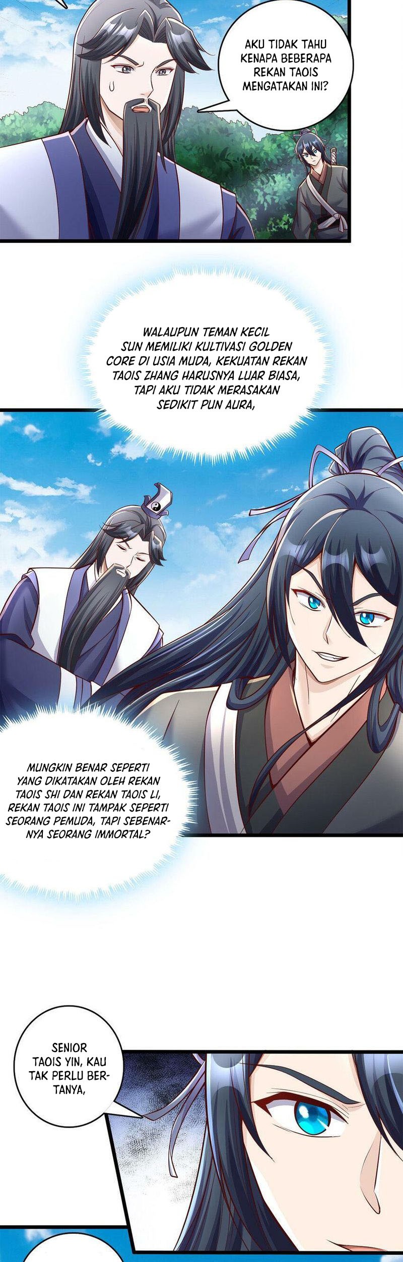 With a Sword Domain, I Can Become the Sword Saint Chapter 62 Gambar 16