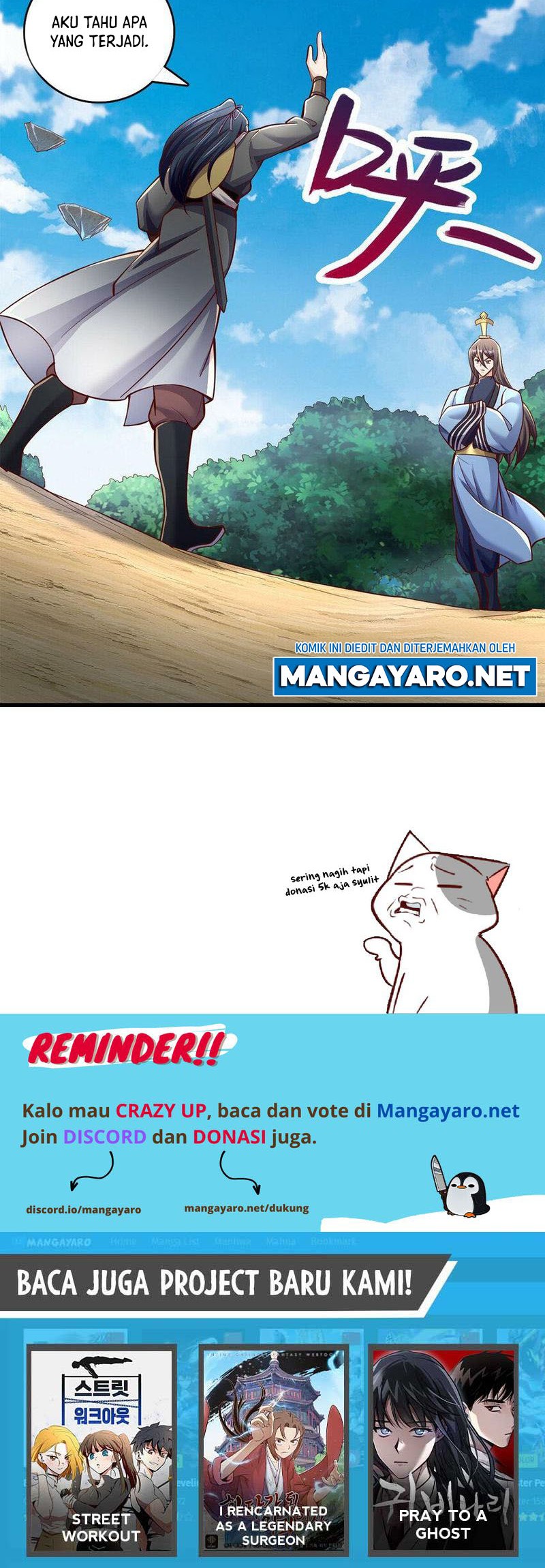 With a Sword Domain, I Can Become the Sword Saint Chapter 62 Gambar 17