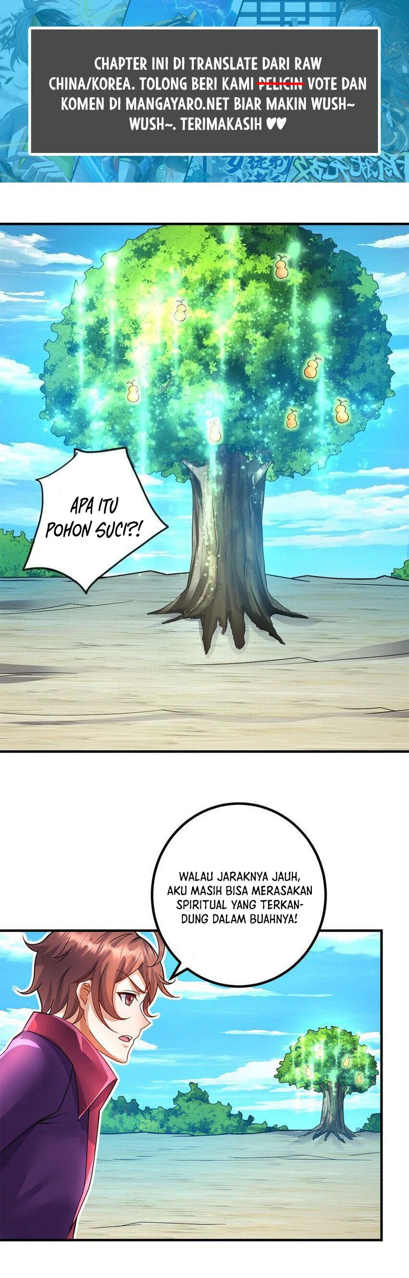 Baca With a Sword Domain, I Can Become the Sword Saint Chapter 61 Gambar 2