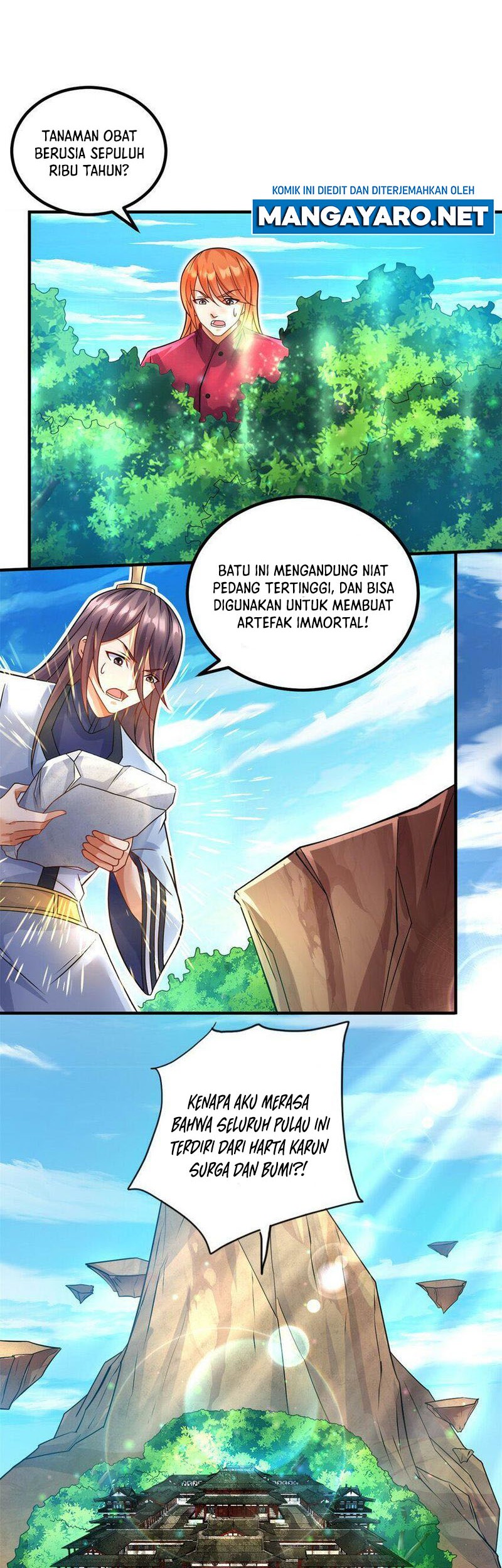 With a Sword Domain, I Can Become the Sword Saint Chapter 61 Gambar 3