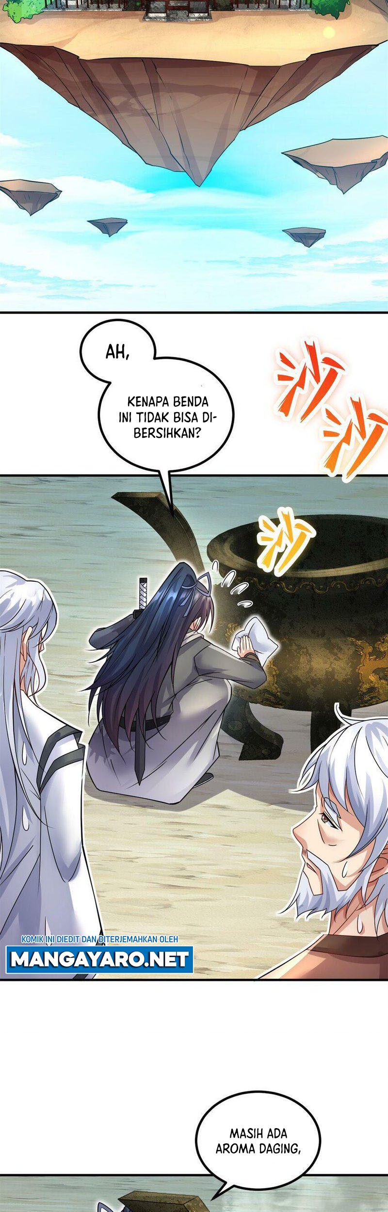 With a Sword Domain, I Can Become the Sword Saint Chapter 61 Gambar 4